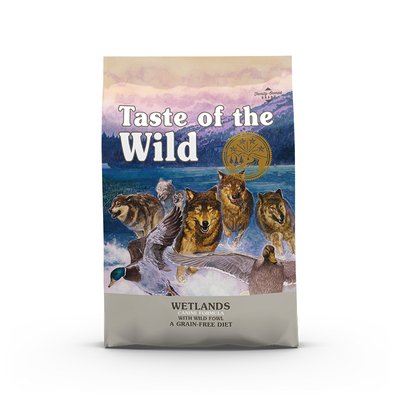 Сухий корм для собак, з качкою і перепілкою Taste of the Wild Wetlands Canine, 2 кг 2596-HT18 фото
