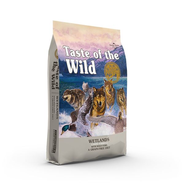 Сухий корм для собак, з качкою і перепілкою Taste of the Wild Wetlands Canine, 2 кг 2596-HT18 фото
