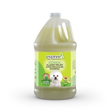 Шампунь для собак з чутливою шкірою Espree Allergy Relief Avocado&Aloe Shampoo, 3,8 л e00663 фото