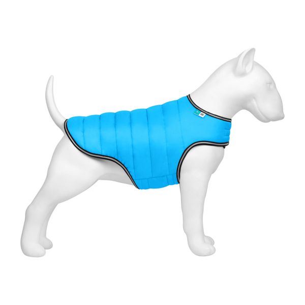 Курточка-накидка для собак Airyvest, XXS, блакитний 15402 фото