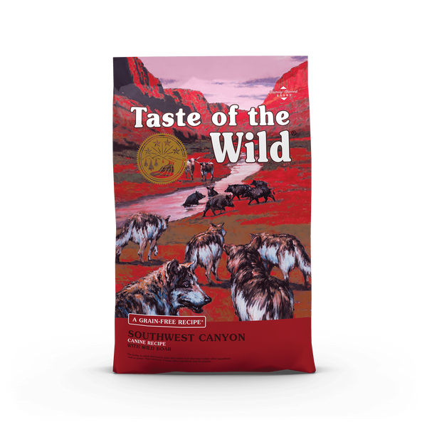 Сухий корм для собак, з яловичиною і кабаном Taste of the Wild Southwest Canyon Canine, 12,2 кг 9759-HT60 фото