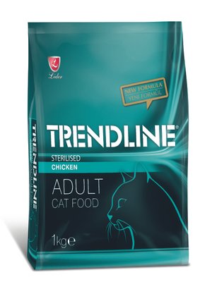 Сухий корм для стерилізованих котів, з куркою Trendline Adult Cat Sterilised Chicken, 1 кг TRE-177 фото