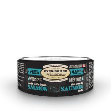 Паштет для котів беззерновий, з лососем Oven-Baked Tradition Cat Salmon, 156 г 8710-5.5 фото