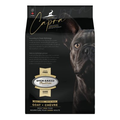 Сухий корм для собак малих порід, з козлятиною Oven-Baked Tradition Capra Grain-Free Goat Dog Small Breeds, 350 г 9905-350-PB фото