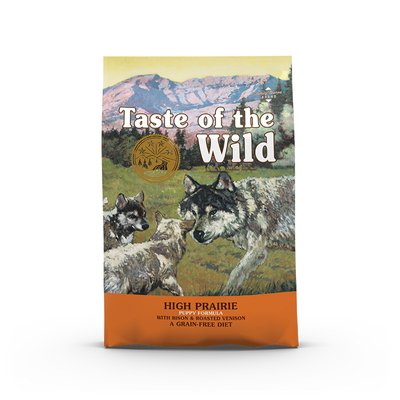 Сухий корм для цуценят, з ягням і бізоном Taste of the Wild High Prairie Puppy, 2 кг 2577-HT18 фото