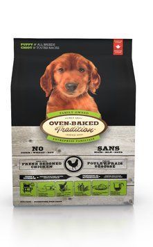 Сухий корм для цуценят, з куркою Oven-Baked Tradition Chicken Puppy All Breeds, 2,2 кг 9650-5 фото