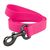 Повідець для собак водостійкий Waudog, 1,2 м * 1,5 см, рожевий 27317 фото