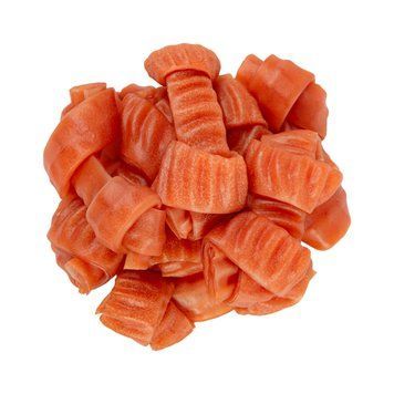 Ласощі для собак Стоматологічна кісточка зі смаком качки Waudog Treats, 100 г 4449 фото