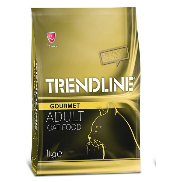 Сухий корм для котів, з куркою Trendline Adult Cat Gourmet Chicken, 1 кг TRE-174 фото