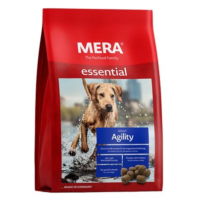 Сухий корм для собак з підвищеною активністю, з птицею Mera Adult Dog Essential Agility, 12,5 кг 60850 фото