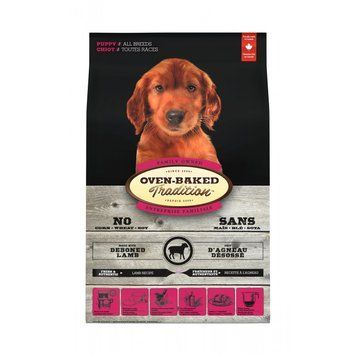 Сухий корм для цуценят, з ягням Oven-Baked Traition Lamb Formula Puppy All Breeds, 2,2 кг 9909-5 фото