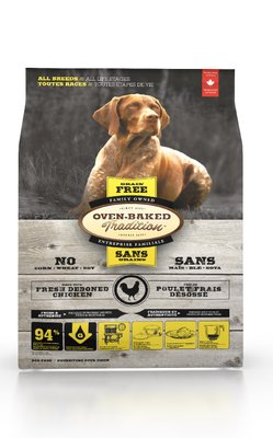 Сухий корм для собак, з куркою Oven-Baked Tradition Grain-Free Chicken Dog All Breeds, 2,2 кг 9800-5 фото