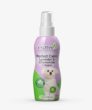 Одеколон для собак з ароматом лаванди та ромашки Espree Perfect Calm Lavender&Chamomile Cologne, 118 мл e00332 фото