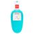 Поїлка-насадка на пляшку Waudog Silicone Bottle Cap Pet Drinker, блакитний 50772 фото