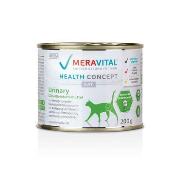 Вологий корм для котів при сечокам'яних хворобах, з птицею Mera Adult Cat MVH Urinary, 200 г 760370 - 037 фото
