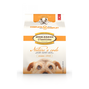 Сухий корм для цуценят, з куркою Oven-Baked Tradition Nature's Code Puppy Chicken, 2 кг 9621-4.4 фото