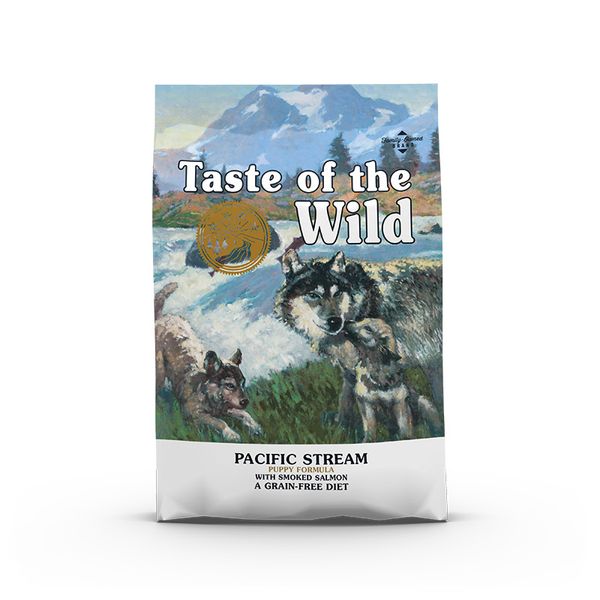 Сухий корм для цуценят, з лососем Taste of the Wild Pacific Stream Puppy, 2 кг 2582-HT18 фото