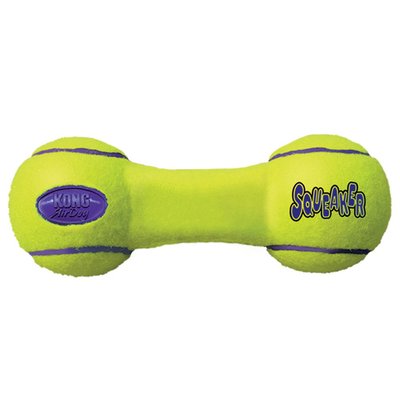 Іграшка для собак малих порід Повітряна гантель Kong AirDog Squeaker Dumbbell, S 775258 фото