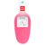 Поїлка-насадка на пляшку Waudog Silicone Bottle Cap Pet Drinker, рожевий 50777 фото