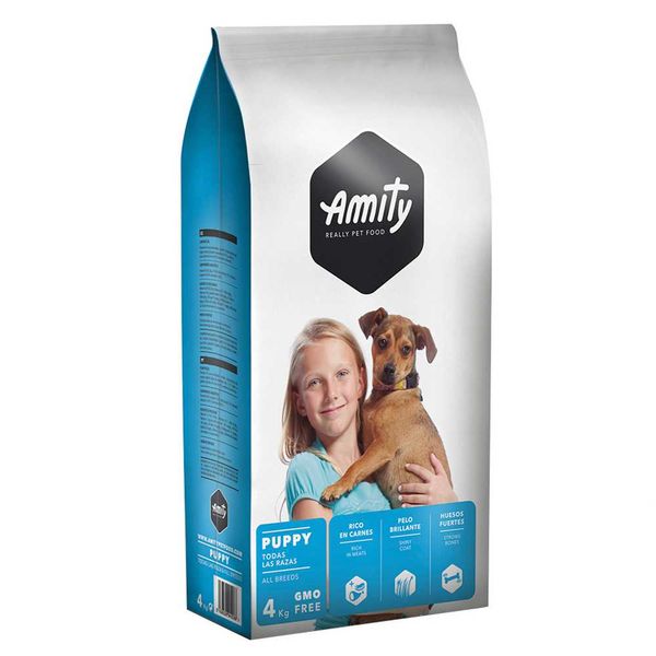 Сухий корм для цуценят, з куркою Amity Puppy Eco Chicken, 20 кг 112   ECO PUP 20KG фото