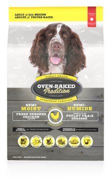 Напіввологий корм для собак, з куркою Oven-Baked Tradition Semi-Moist Adult Dog Chicken, 2,2 кг 9901-5 фото