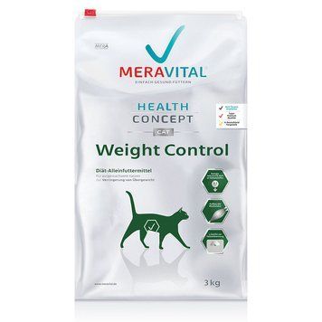 Сухий корм для котів із зайвою вагою, з птицею Mera Adult Cat MVH Weight Control, 3 кг 740197 - 1329 фото