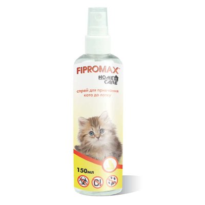 Спрей для привчання котів до лотку Fipromax HomeCare, 100 мл НФ-00002189 (FHC-036) фото