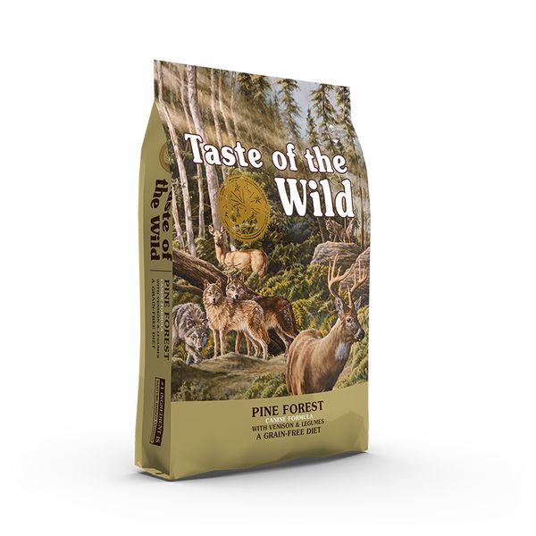 Сухий корм для собак, з олениною Taste of the Wild Pine Forest Canine, 2 кг 9058-HT18 фото