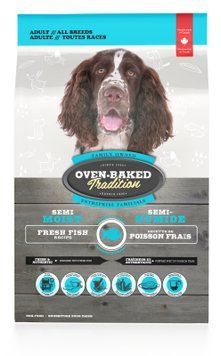 Напіввологий корм для собак, з рибою Oven-Baked Tradition Semi-Moist Adult Dog Fish, 2,2 кг 9903-5 фото
