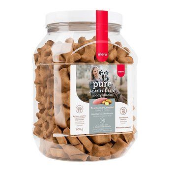 Снеки для собак при чутливому травленні, з індичкою Mera Dog Pure Sensitive Turkey&Potato, 600 г 059278 - 9218 фото