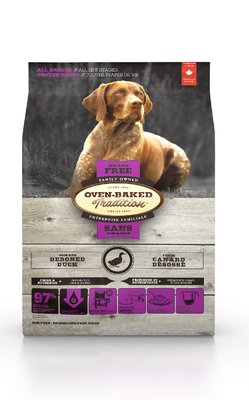 Сухий корм для собак, з качкою Oven-Baked Tradition Grain-Free Duck Dog All Breeds, 2,2 кг 9610-5 фото