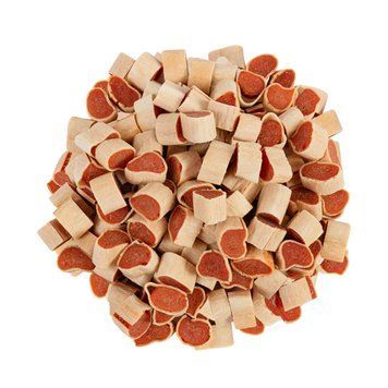 Ласощі для собак Маленькі курячі суші Waudog Treats, 100 г 4458 фото