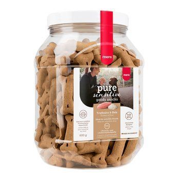 Снеки для собак при чутливому травленні, з індичкою Mera Dog Pure Sensitive Turkey&Rice, 600 г 059078 - 9018 фото