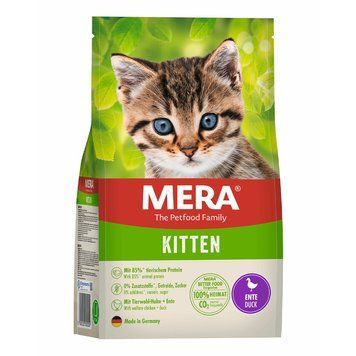 Сухий корм для кошенят, з качкою Mera Kitten Duck, 400 г 038374 - 8314 фото