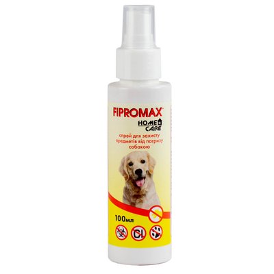 Спрей для захисту від гризіння собакою Fipromax HomeCare, 100 мл НФ-00002188 (FHC-497) фото