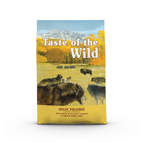 Сухий корм для собак, з ягням і бізоном Taste of the Wild High Prairie Canine, 2 кг 2568-HT18 фото