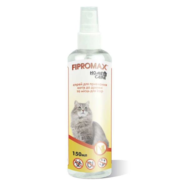 Спрей для привчання до дряпання котом Fipromax HomeCare, 100 мл НФ-00002702 (FHC-042) фото