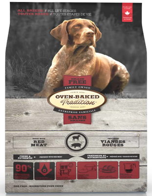 Сухий корм для собак, з червоним м'ясом Oven-Baked Tradition Grain-Free Red Meat Dog All Breeds, 2,2 кг 9807-5 фото