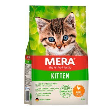 Сухий корм для кошенят, з куркою Mera Kitten Chicken, 400 г 038274 - 8214 фото