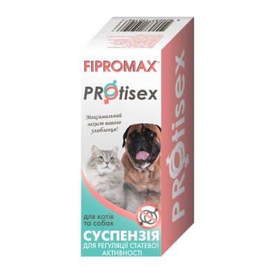 Спрей для регуляції статевої активності котів і собак Fipromax Protisex, 2 мл НФ-00002492 (FPS-029) фото