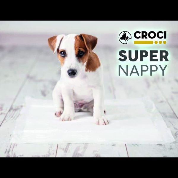 Пелюшки для собак Croci Super Nappy, 10 шт C6OI0010 фото