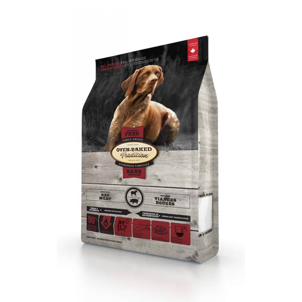 Сухий корм для собак, з червоним м'ясом Oven-Baked Tradition Grain-Free Red Meat Dog All Breeds, 2,2 кг 9807-5 фото