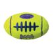 Іграшка для собак малих порід М'яч регбі Kong AirDog Squeaker Football, S 775227 фото 1