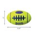 Іграшка для собак малих порід М'яч регбі Kong AirDog Squeaker Football, S 775227 фото 3