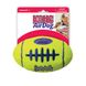 Іграшка для собак малих порід М'яч регбі Kong AirDog Squeaker Football, S 775227 фото 2