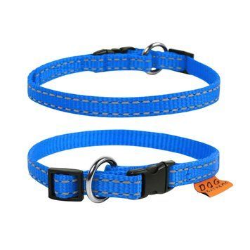 Нашийник для собак регульований Dog Extreme, XS, блакитний 42842 фото