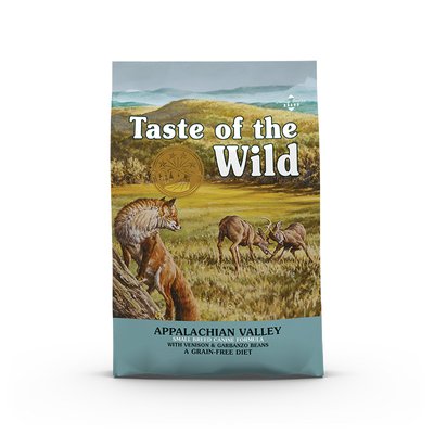 Сухий корм для собак малих порід, з олениною Taste of the Wild Appalachian Valley Small Breed Canine, 2 кг 9054-HT18 фото