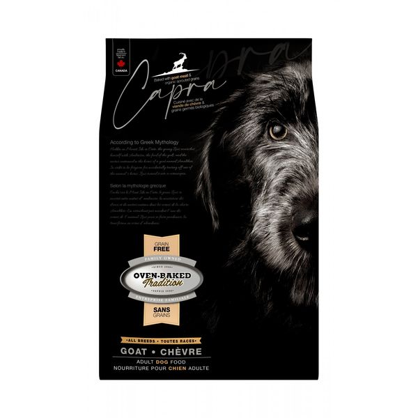 Сухий корм для собак, з козлятиною Oven-Baked Tradition Capra Grain-Free Goat Dog All Breeds, 350 г 9905-350 фото