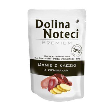 Вологий корм для собак, з качкою та картоплею Dolina Noteci Premium Danie Dog, 100 г DN 100 (196) фото