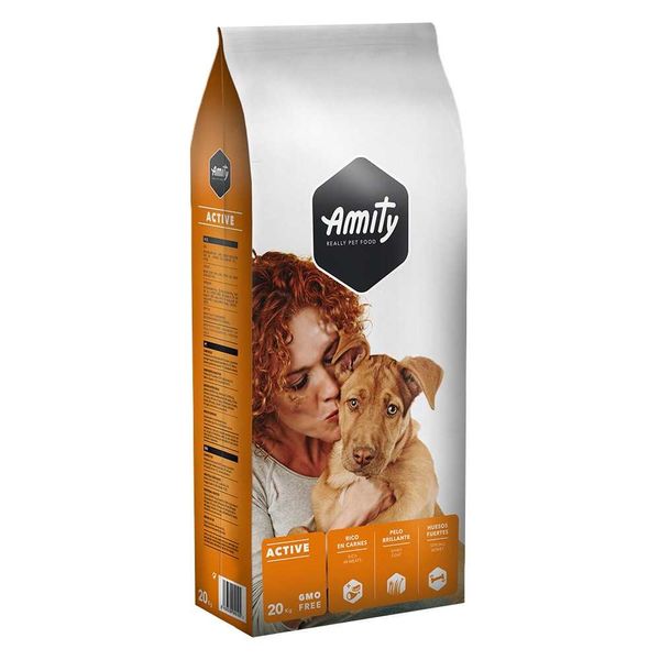 Сухий корм для собак з підвищеною активністю, з куркою Amity Adult Dog Eco Active Chicken, 20 кг 105   ECO ACTY 20KG фото